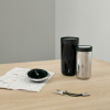 Stelton TO GO CLICK Stalowy Kubek Termiczny 200 ml Srebrny Polerowany